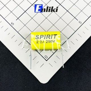 Tụ điện âm thanh 250V 2.2uF - 4.7uF màu vàng