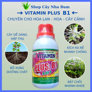 Phân bón lá b1 cho mọi cây trồng, hoa lan, cây cảnh, bonsai