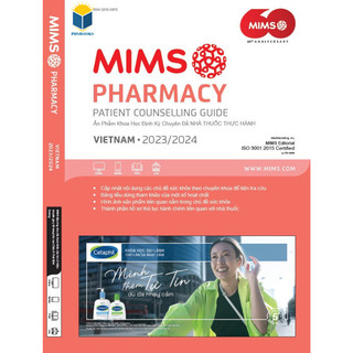 Sách - Mims Pharmacy Ấn phẩm Khoa học định kỳ chuyên đề nhà thuốc thực hành