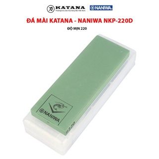 Đá mài phá Naniwa #220 ( cỡ nhỏ) có đế - NAT220D