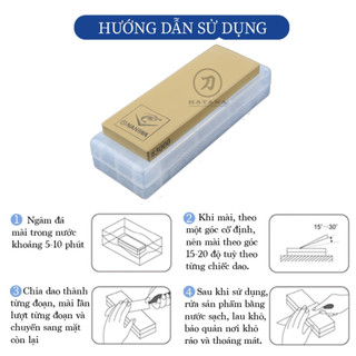 Đá mài NANIWA thương hiệu KATANA độ mịn #3000