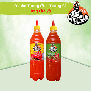 Combo 2 loại tương ông chà và