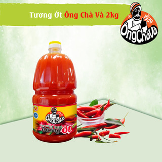 Tương Ớt Ông Chà Và 2kg (Ong Cha Va Chilli Sauce 2kg)
