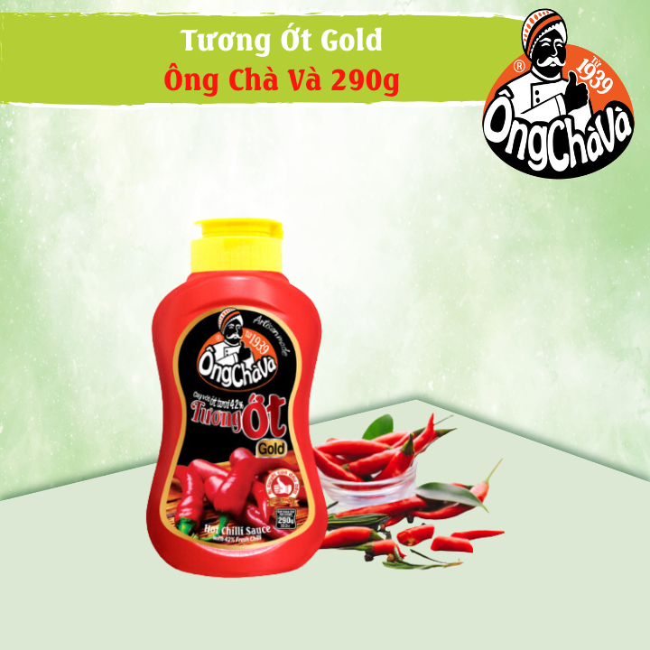 Tương Ớt Ông Chà Và Gold 290g (Chili Sauce)