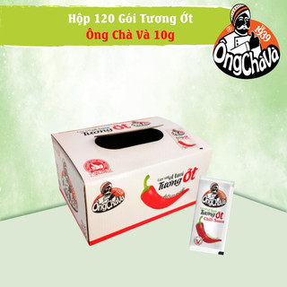 Hộp 120 Gói Tương Ớt Ông Chà Và 10g (Chili Sauce)