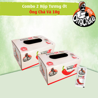 Combo 2 Hộp 240 Gói Tương Ớt Gói Ông Chà Và 10g (Chili Sauce)