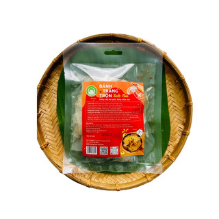 Bánh tráng trộn sate tôm