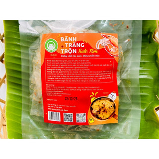 Bánh tráng trộn sate tôm