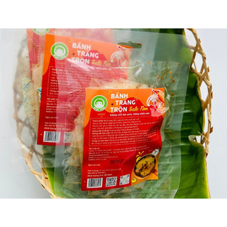 Bánh tráng trộn sate tôm