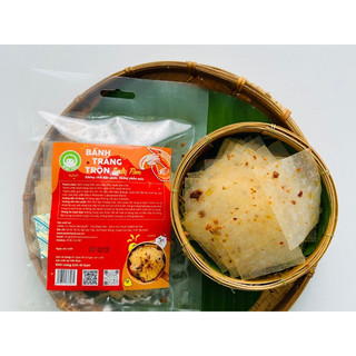 Bánh tráng trộn sate tôm
