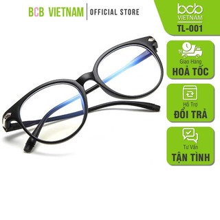 Mắt Kính Chống Tia Sáng Xanh Khi Ngồi Làm Việc Không Độ Kính Mắt Đi Đường Thời Trang TL-001