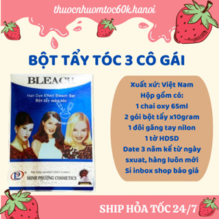 Thuốc tẩy tóc NACO, bột tẩy tóc NACO, tẩy tóc vàng, nhuộm tóc bạch kim