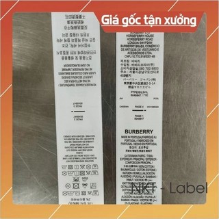Mác sườn Burberry