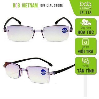 Kính chống tia sáng xanh , dùng đọc sách, viễn thị lão thị LF-113