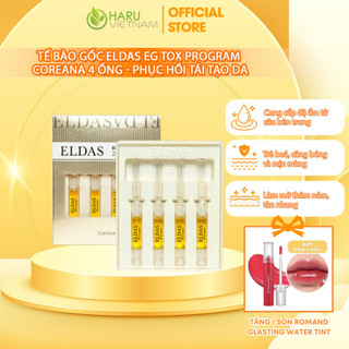 Tế bào gốc eldas eg tox program coreana hộp 4 ống - hh00142