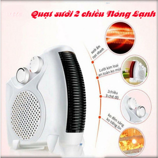 Quạt sưởi ấm mini để bàn cho gia đình - máy sưởi ấm hồng ngoại