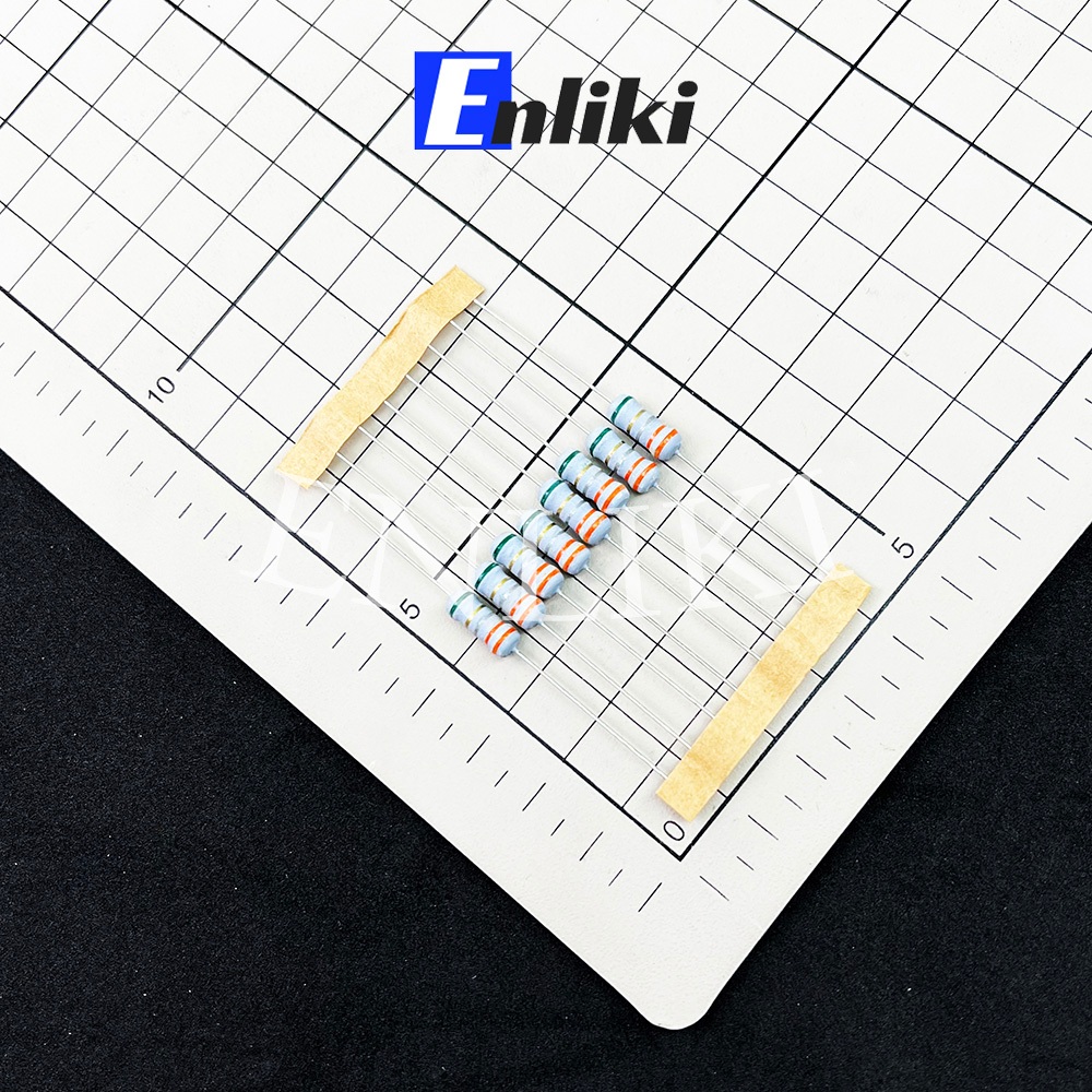 [Mã ELHACE giảm 4% đơn 300K] 2 Chiếc Điện Trở Công Suất 2W 1K - 1M 5%