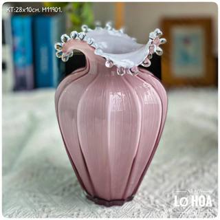 Lọ Hoa Thuỷ Tinh Julibee -  Bình Hoa Nhập Khẩu