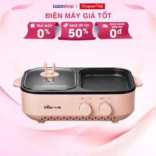 Bếp lẩu nướng đa năng Bear DKL-C12D1  - Hàng chính hãng