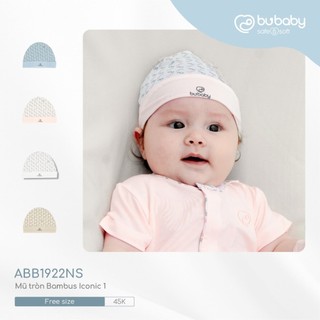 Bu baby - mũ tròn bambus iconic 1 abb1922ns