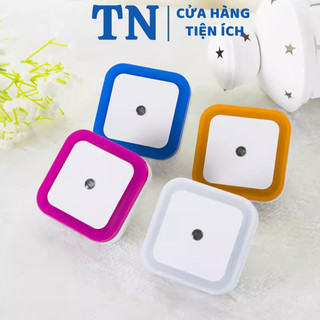 Đèn ngủ vuông cảm biến ánh sáng tự động bật tắt thông minh -Giao màu ngẫu nhiên