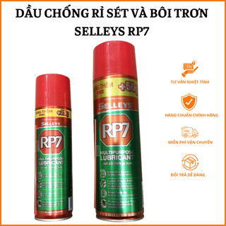 Dầu chống rỉ sét và bôi trơn với công thức được cải tiến - SELLEYS RP7