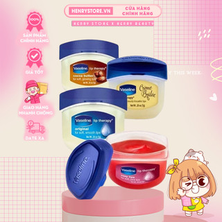 Sáp Dưỡng Môi Vaseline Hồng Xinh 7g Lip Therapy Rosy Lip