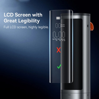 Máy Đo Nồng Độ Cồn Màn Hình LED Baseus SafeJourney Pro