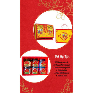 Set quà Tết 2024