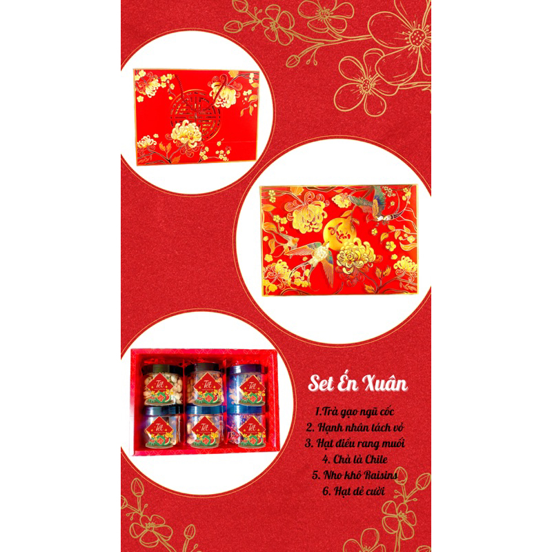 Set quà Tết 2024