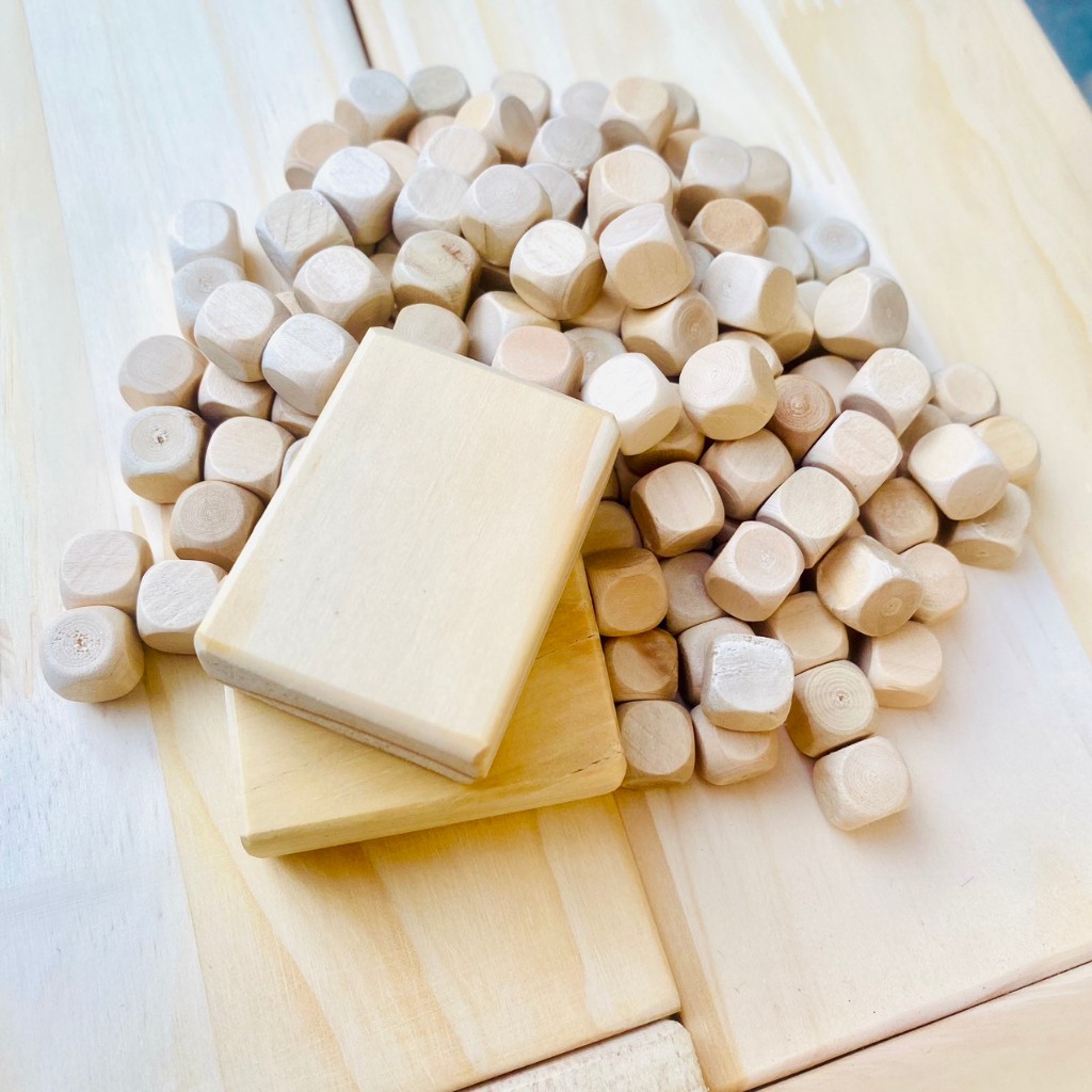 Bộ Quân Cờ Ô Ăn Quan Bằng Gỗ An Toàn Cho Bé Hàng Thủ Công