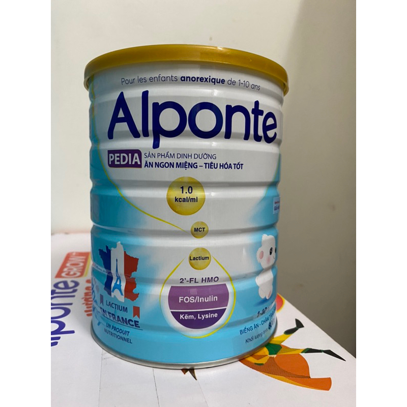 Sữa bột Alponte PEDIA 800g cho bé từ 1-10 tuổi