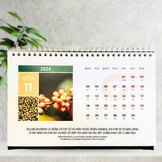 LỊCH ĐỂ BÀN 2024 GIÁP THÌN - GAIA CAFÉ