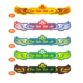 Tem, decal dán xe ô tô, xe tải
