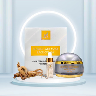 Kem face ngừa nám nhân sâm a cosmetics + tặng serum ngừa nám nhân sâm, mờ tàn nhang, đồi mồi, dưỡng trắng