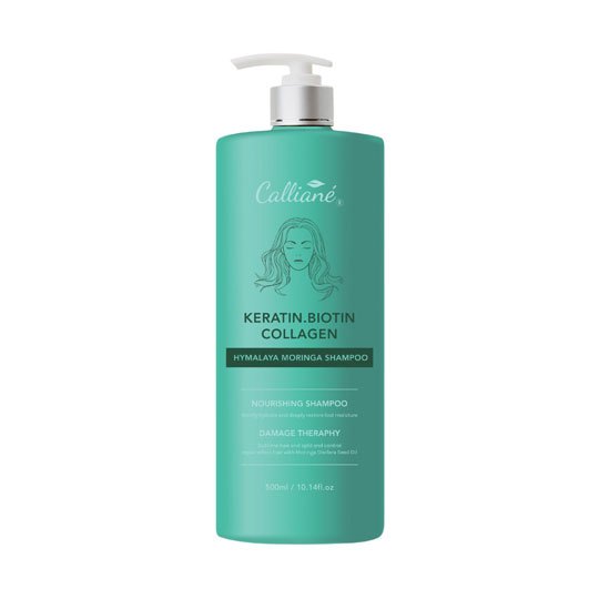 Dầu Gội Keratin, Biotin, Collagen Calliané Himalaya Moringa