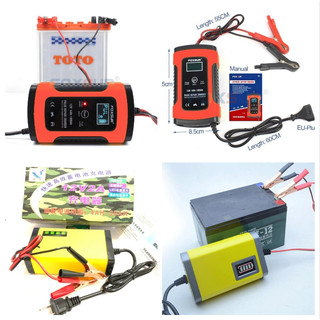 [FREESHIP] BỘ SẠC BÌNH XE, BÌNH ẮC QUY 12V-2A, 12V-6A ĐA NĂNG