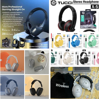 [FREESHIP] TAI NGHE CHỤP, HEADPHONE RB-750HB (DD), TUCCI X5, XY-835BT, A1, AIR MAX P9 CAO CẤP