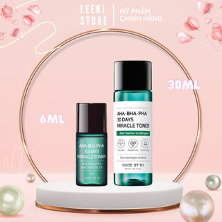 Nước hoa hồng some by mi aha-bha-pha 30 days miracle toner 6ml