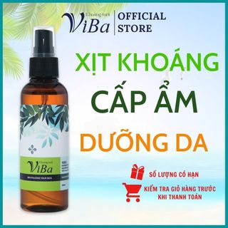 Xịt khoáng tươi viba 100ml