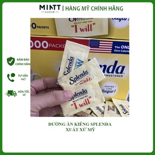 (Tách lẻ 120 gói ) Đường ăn kiêng Splenda xuất xứ Mỹ