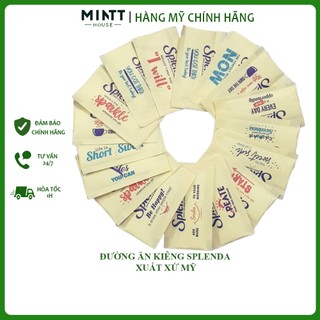 [Tách lẻ 50 gói ] Đường Splenda cho người tiểu đường và ăn kiêng