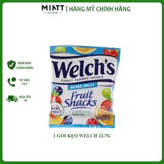 Gói Kẹo Dẻo Trái Cây Welch's Mixed Fruit 22.7G