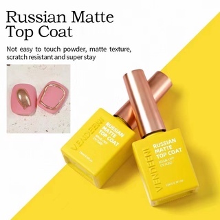 Sơn gel top lỳ không lem trang gương vendeeni top coat