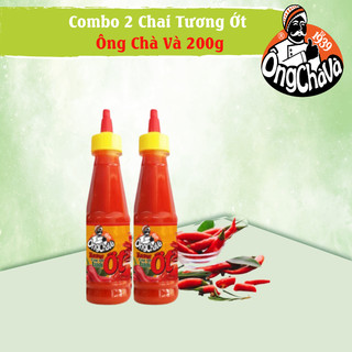 Combo 2 Chai Tương Ớt Ông Chà Và 200g (Chilli Sauce)