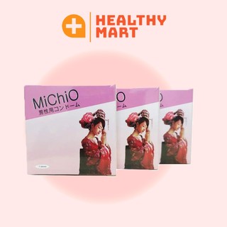 ✔️️️Bao cao su Michio gân gai nhập khẩu nhật hộp 12c - Ẩn tên khi giao hàng