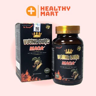 ✔️️️Vương Dược Maca Tăng cường sinh lực phái mạnh Hộp 60 viên - Giao hàng kín đáo - Tặng 1 Hộp BCS
