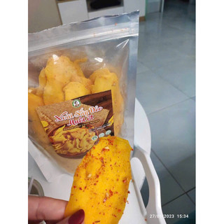 Bịch 500gr - Xoài sấy dẻo muối ớt