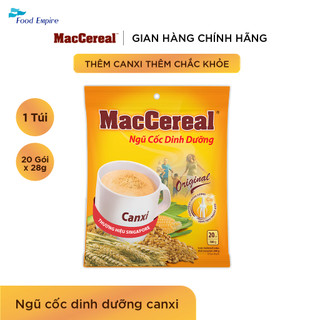 Bột ngũ cốc dinh dưỡng Canxi Nhiều Chất Xơ - MacCereal