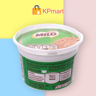 Kem ly Milo Cup Nestle Ice Cream 55g